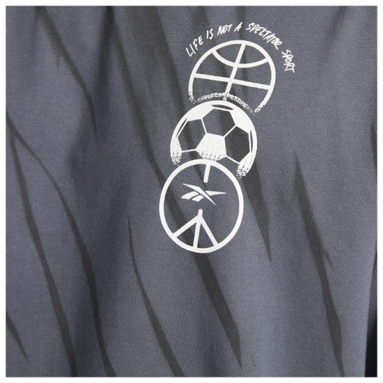 Reebok Ανδρική κοντομάνικη μπλούζα CL Block Party Tee Reebok Ανδρική κοντομάνικη μπλούζα CL Block Party Tee